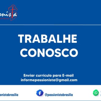 Trabalhe Conosco - Me da Santa Esperana