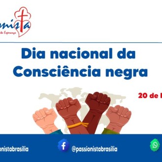 20/11 - Dia da Conscincia Negra - Me da Santa Esperana