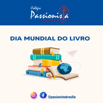 23/04 - Dia Mundial do livro - Me da Santa Esperana