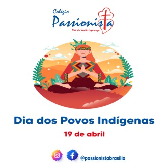 Dia dos Povos Indgenas - Me da Santa Esperana