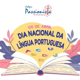 05/05 - Dia Nacional da Lngua Portuguesa - Me da Santa Esperana