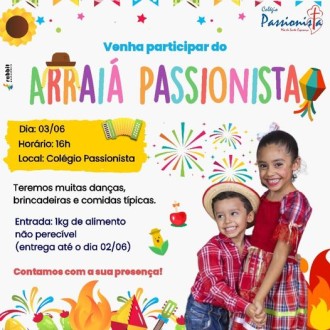 Arrai Passionista - Me da Santa Esperana