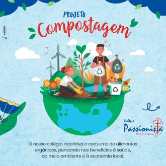 Projeto Compostagem - Me da Santa Esperana