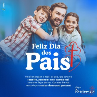 Feliz Dia dos Pais - Me da Santa Esperana