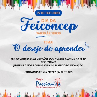 27/10 - Feiconcep - Me da Santa Esperana