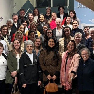 Encontro dos diretores e coordenadores das escolas Passionistas - Me da Santa Esperana