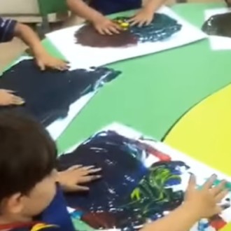 Pintando na Aula - Me da Santa Esperana