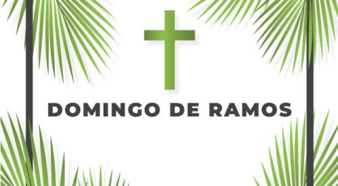 Domingo de Ramos - Me da Santa Esperana