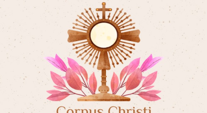 Missa de Corpus Christi 2022 - Me da Santa Esperana