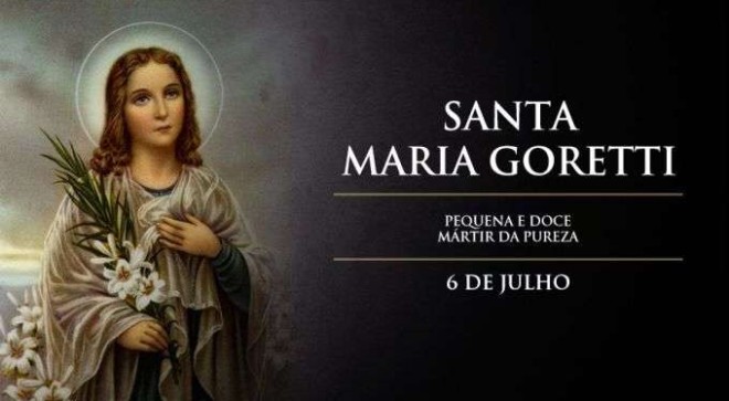 06/07 - Santa Maria Goretti - Me da Santa Esperana