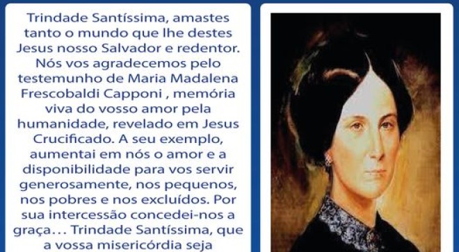 Maria Madalena Frescobaldi Capponi - Me da Santa Esperana