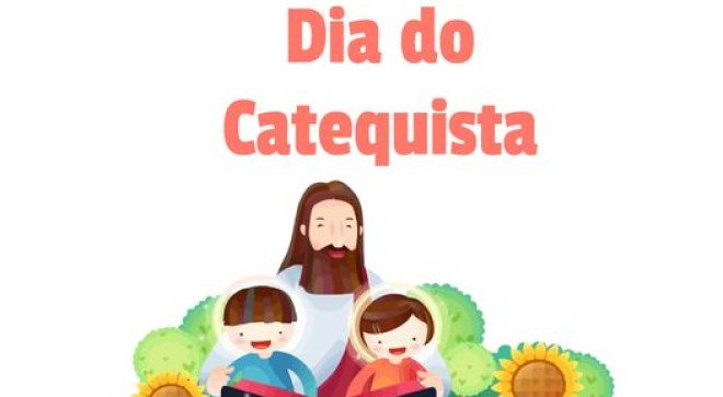 28/08 - Dia do Catequista - Me da Santa Esperana