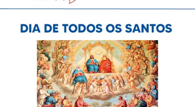 01/11 - Dia de Todos os Santos - Me da Santa Esperana