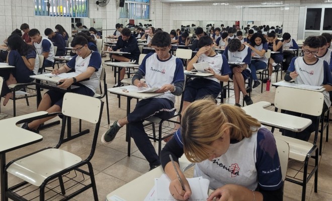 Simulado preparatrio para o ENEM